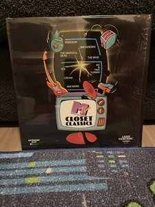 MTV  Closet Classics LASERDISC Jimi Hendrix! Black Sabbath! The Grateful Dead! - Picture 1 of 2