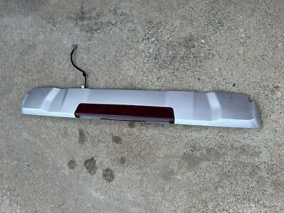 2019-2023 gmc sierra 1500 Rear Spoiler / Third Brake Light - Image 1 of 3