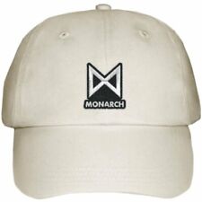 Monarch Embroidered Hat adjustable 4 colors Godzilla Kong Kaiju