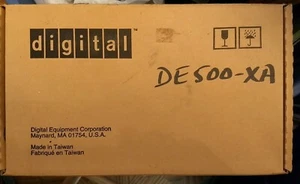DEC Digital DE500-XA 10/100 PCI NIC Network Adapter Card. NEW in original box - Picture 1 of 6
