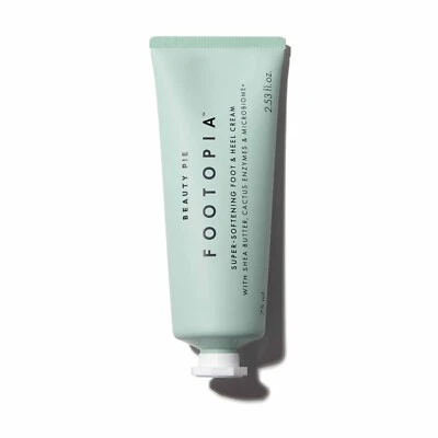 Beauty Pie Footopia Super Softening Foot and Heel Cream 75ml New