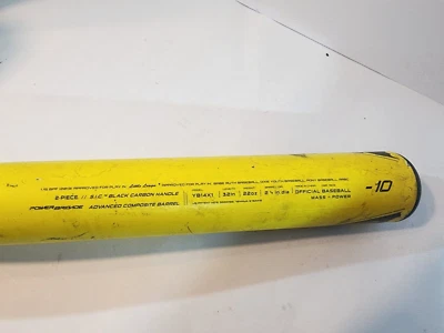 Easton XL1 32/22 -8 USSSA Baseball Bat YB14X1 -8 CXN Carbon Handle PowerBrigad - Image 1 of 4