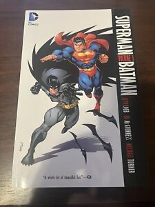 Superman/Batman Volume 1 TPB, Jeph Loeb, Ed McGuinness, Michael Turner, DC, 1-13