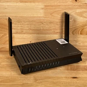 Netgear (AX1800) RAX20 Black 4-Stream Dual-Band Mesh WiFi-6 1.8 Gbps Router - Picture 1 of 5