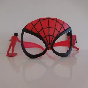 1 Paar Brille Maske L’Spider Spiderman + 2 Figuren - Bild 1 von 12
