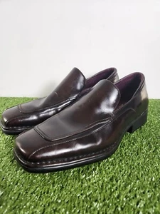 Zapatos de vestir Rockport Kinetic Air Circulator Oxford para hombre talla 7,5 borgoña oscura - Imagen 1 de 11