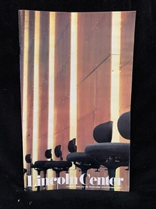 RADU LUPU piano - Program Feb 1984 New York Philharmonic, ZUBIN MEHTA - Picture 1 of 2