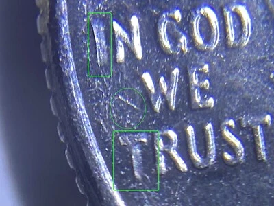 EXTRA "T" Strike Error🏧UNCIRCULATED - 2022 Wilma Mankiller Quarter➡️DESC - Image 1 of 4