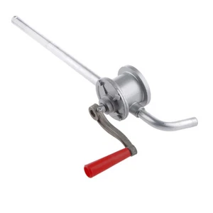 Aluminium  Manual  Crank Pump  Suction Drum Barrel Tool - Picture 1 of 11