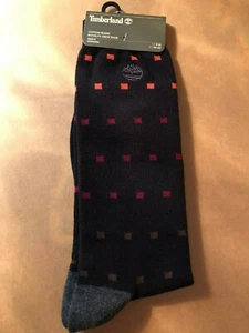 CALCETINES TIMBERLAND para hombre Precio de venta sugerido por el fabricante $12 mezcla algodón doble negro gris EE. UU. 9-12 EU 42-46 NUEVOS - Imagen 1 de 4