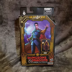 Dungeons & Dragons: Honor Among Thieves Golden Archive Simon Actionfigur - Bild 1 von 7