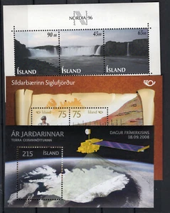 ICELAND, YV # BL 19 - 46 - 50, MNH - Imagen 1 de 1