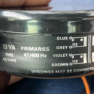 Avel Lindberg 15VA 15V+15V Toroidal Transformer - Picture 1 of 5