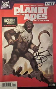 Il pianeta delle scimmie fumetto FIRMATO KEVIN DURAND - PROVA VIDEO ESATTA - Foto 1 di 1