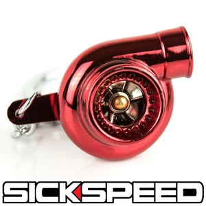 LLAVERO/CADENA DE GOLF G01 CON RODAMIENTO TURBO DE METAL ANODIZADO ROJO ANODIZADO - Imagen 1 de 1