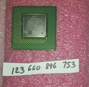 Intel Pentium4 SL5VM 1.8GHz 400MHz 256KB Cache Socket 423 CPU Processor - Picture 1 of 1
