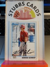 2010 Bowman Prospects Arizona Diamondbacks Baseball Card #BP6 Konrad Schmidt