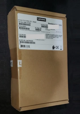 81Y3520 - Lenovo Intel X710 2x10 GbE SFP+ Adapter - New Retail Box - Image 1 of 2