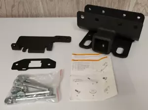 HIBRONGO 2" Trailer Tow Hook Hitch Kit Receiver for 2021 2022 Ford Bronco - Foto 1 di 18