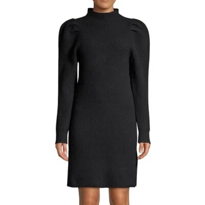 Women's Clothing SANDRO  Puff Sleeve Sweater Dress SIze 34 (SMALL) NEW WITH TAG - Image 1 of 4