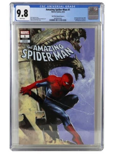 Amazing Spider-Man #1 Variant CGC 9.8 ComicXposure Dell'Otto 1st Kindred Marvel - Picture 1 of 2