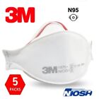 3M™ Aura 1870+ N95 Particulate Respirator Disposable Protective Mask NIOSH 