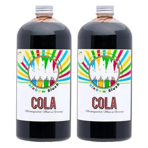 Rainbow Slush Jarabe Libre de AZO | Botella de 2x1 litros | Concentrado para Slushy Maker  - Imagen 1 de 16