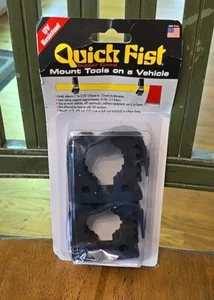 2Pack Original Quick Fist Clamp Mounting Tools 1In - 2-1/4In Equipment Diameter - Picture 1 of 8