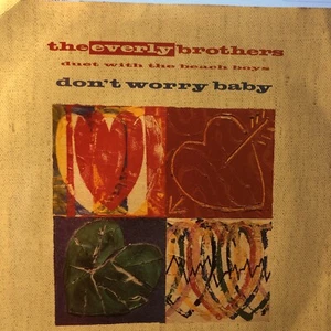 Everly Brothers - Don't Worry Baby - Duet With Beach Boys - vinyl 7’Single - Picture 1 of 2
