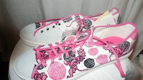 ASICS Donna Onitsuka Tiger Badminton 68 12 Rosa Taylor Tora Momoiro Makumo