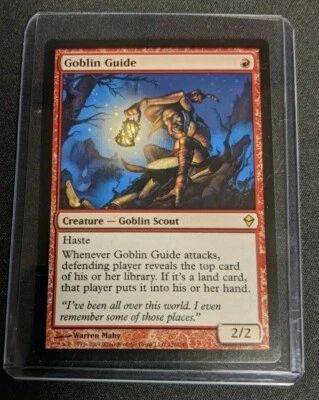 Magic the Gathering Goblin Guide Zendikar NM - Image 1 of 2