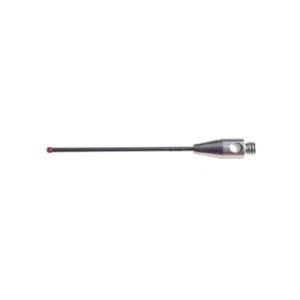 A-5000-8663 CMM Touch Probe M2 Thread 1mm Ruby Ball Tungsten Carbide Stem 27.5mm - Picture 1 of 5