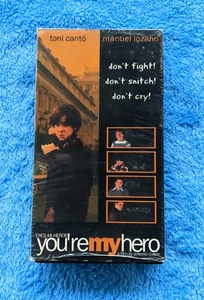 YOU'RE MY HERO VHS Tape 2004 Spanish Comedy English Subtitles Toni Canto - Picture 1 of 3