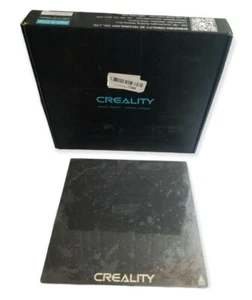 Creality 3D Black Ender Drukarka Platforma Łóżko ze szkła hartowanego 290x270x45 mm - Zdjęcie 1 z 3