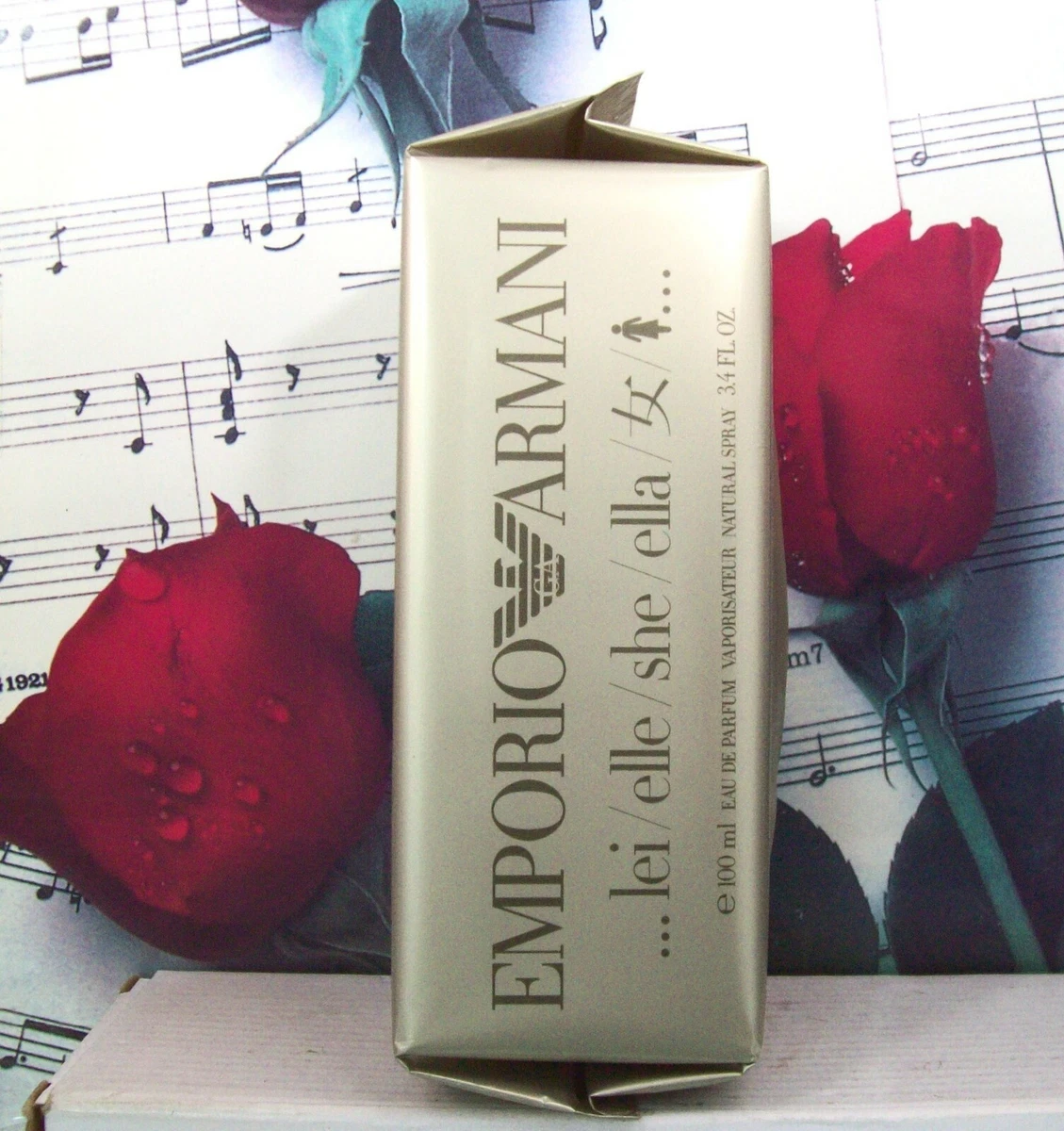 Emporio Armani by Giorgio Armani Fragrances for Women for sale | eBay