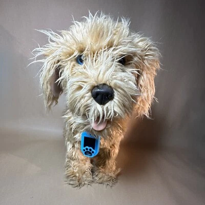 My Fuzzy Friends Moji Interactive Labradoodle Dog Working - Image 1 of 4