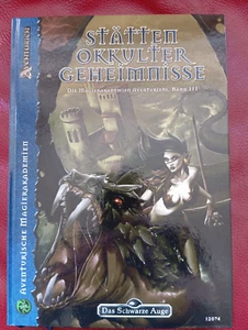 DSA Q10 - Stätten okkulter Geheimnisse - Quellenband - sehr guter Zustand - Bild 1 von 4