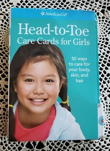NEW AMERICAN GIRL Head-to-Toe Care Cards for Girls - Picture 1 of 3