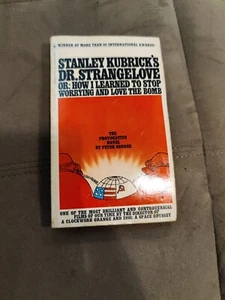 Dr. Strangelove Peter George 1972 Pb V 7th Printing - Picture 1 of 3
