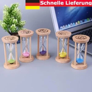 Sanduhren 3 Minutes Teeuhr Zahnputzuhr Sandclock Teatimer Eier Uhr Zähne putzen - Bild 1 von 23