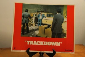 Vintage Lobby Card Trackdown Erik Estrada James Mitchum Cathy Lee Crosby #7 - Picture 1 of 1