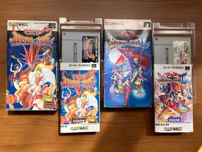 Breath of Fire 1 2 Super Famicom SFC SNES Japan Nintendo - Image 1 of 4