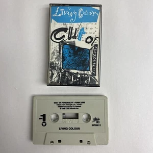Living Colour, Cult Of Personality, Vintage Cassette Tape Single. Sleeve In Case - Picture 1 of 4