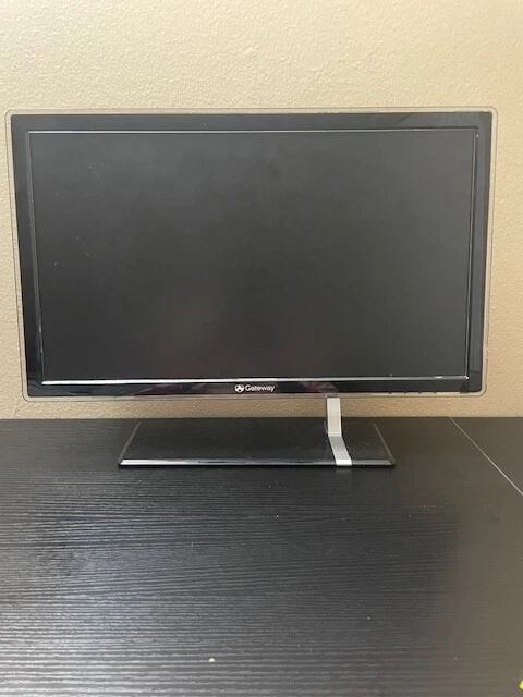 Gateway 23 inch LCD 1080 WIDESCREEN 23 MONITOR FHD230L - Image 1 of 4
