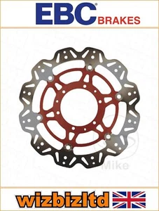 Honda CB 1000 R 2009-2016 [EBC Front Brake Disc] [Red Vee-Series] - Picture 1 of 1