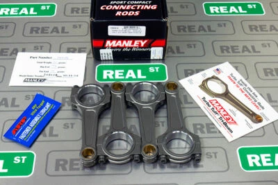 Varillas de viga Manley Turbo Tuff I Acura B18 B18C B18C Integra GSR tipo R 14414-4 Foto 1 de 4