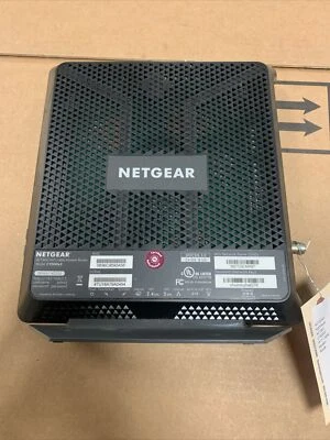 NETGEAR Nighthawk AC1900 C7000V2 Wi Fi Cable Modem Router - Image 1 of 4