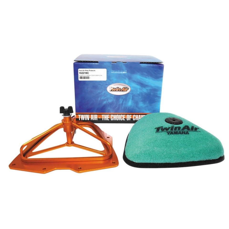 Twin Air 152219C PowerFlow Air Filter Kit for Yamaha WR/YZ 250F/450F - Image 1 of 1