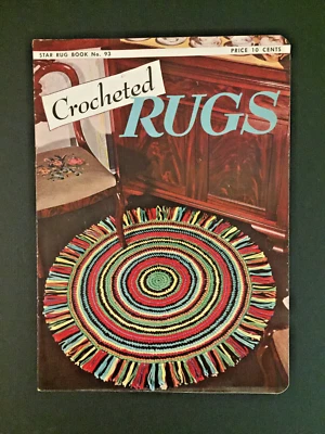 Alfombra Star Book #93 alfombras de ganchillo 1952 Foto 1 de 4