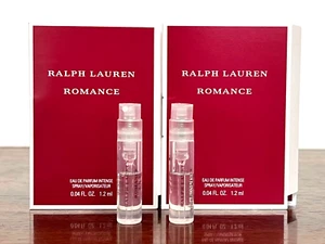 2x ROMANCE INTENSE RALPH LAUREN 0.04oz / 1.2ml ea EDP Intense Spray Samples NEW - Picture 1 of 1